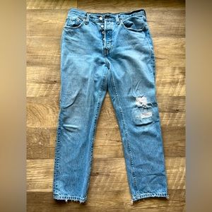 Levi’s 501 Original Fit Women’s Jean